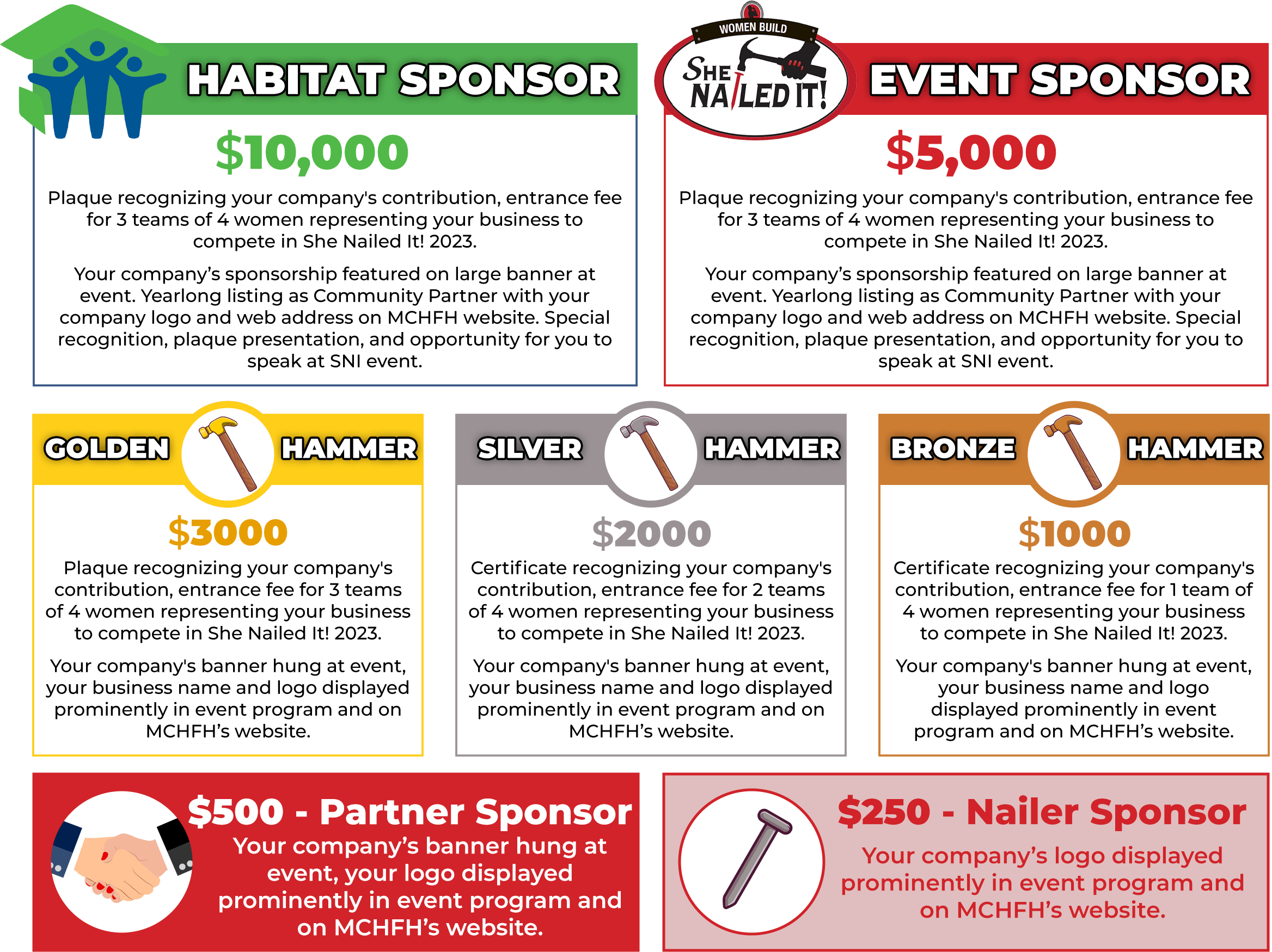 sponsors