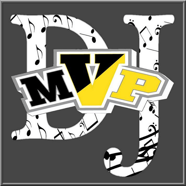 DJ MVP Logo dj mvp logo